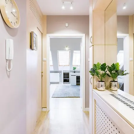 Sunny And 3-bedroom Penthouse With Garage 布达佩斯