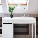 Sunny And 3-bedroom Penthouse With Garage Lägenhet *