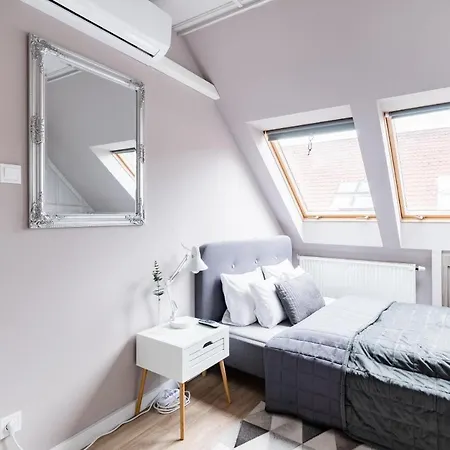 Sunny And Penthouse With Private Garage *