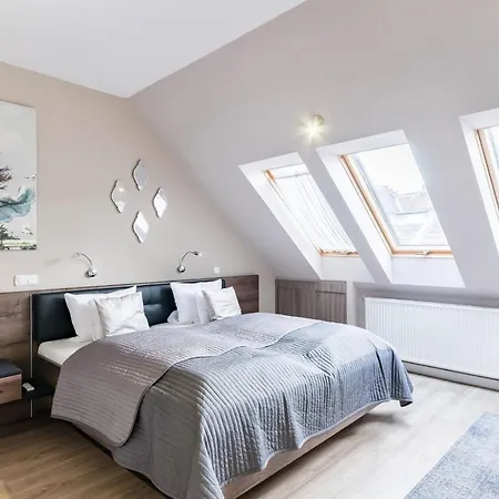 Sunny And Penthouse With Private Garage * Budapest