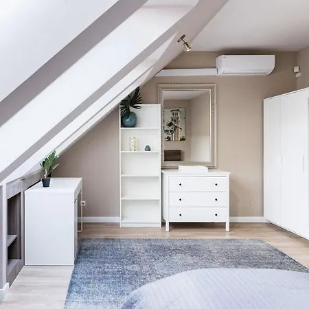 Sunny And Penthouse With Private Garage