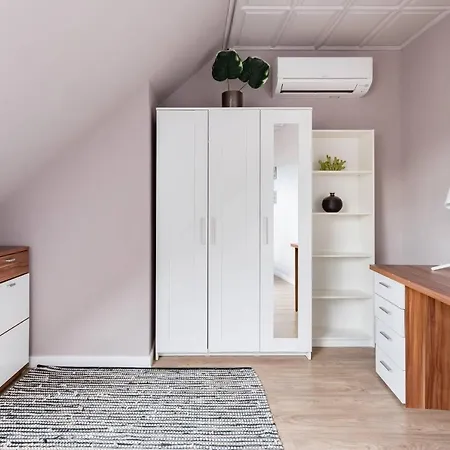 Apartment Sunny And Penthouse With Private Garage Budapest