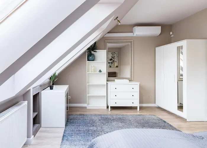 Sunny And 3-bedroom Penthouse With Garage
