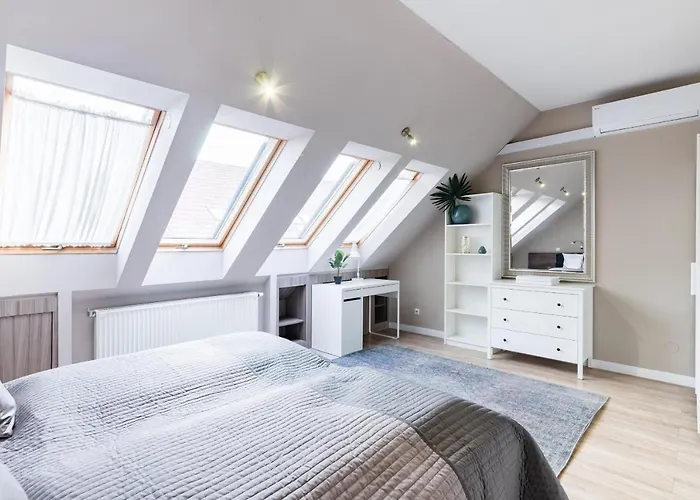 Sunny And 3-bedroom Penthouse With Garage