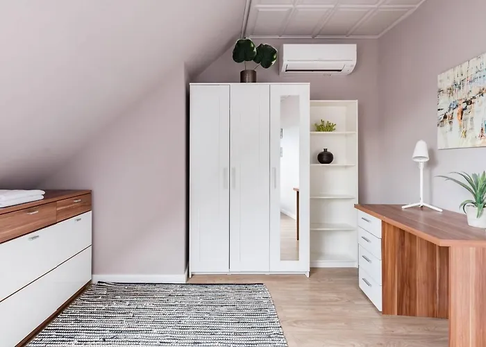 Apartment Sunny And 3-bedroom Penthouse With Garage Budapest