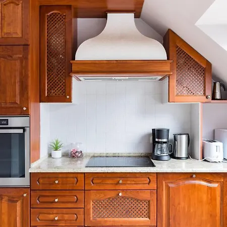 Sunny And 3-bedroom Penthouse With Garage アパート ブダペスト