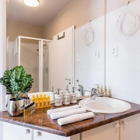 Sunny And 3-bedroom Penthouse With Garage アパート ブダペスト