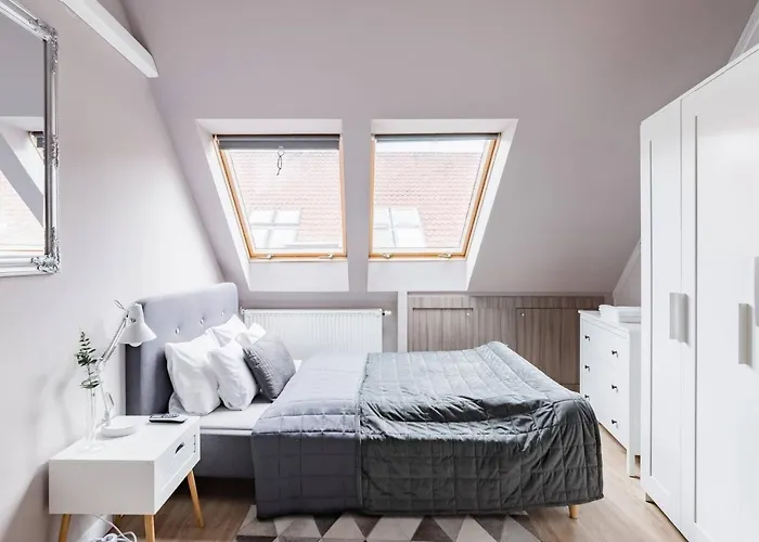 Apartament Sunny And 3-bedroom Penthouse With Garage Budapeszt