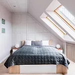 Sunny And 3-bedroom Penthouse With Garage Apartament