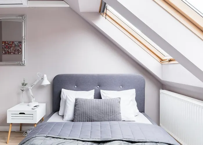 Sunny And 3-bedroom Penthouse With Garage * Budapešť
