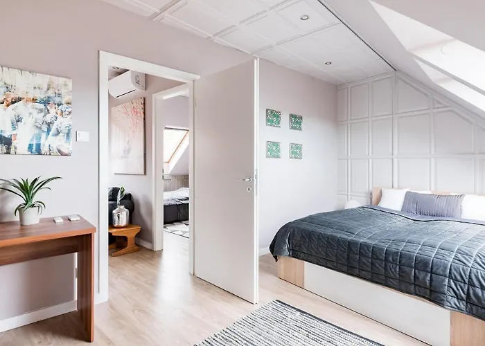Sunny And 3-bedroom Penthouse With Garage Budapest