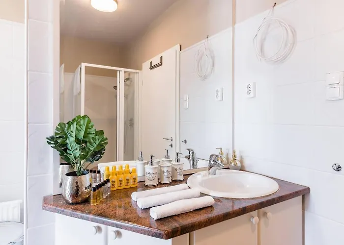 Sunny And 3-bedroom Penthouse With Garage Apartmán Budapešť