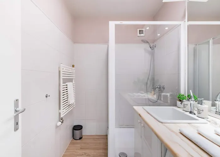 Appartement Sunny And 3-bedroom Penthouse With Garage