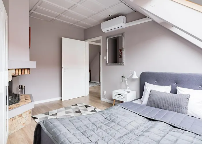 Sunny And 3-bedroom Penthouse With Garage