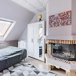 Appartement Sunny And 3-bedroom Penthouse With Garage Budapest